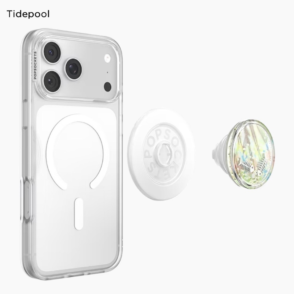 PopSocket MagSafe PopGrip- Tidepool Ocean Charms NWT